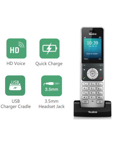 Yealink W56H DECT Handset