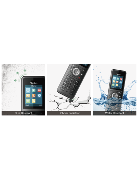 Yealink W59R Ruggedized DECT Handset