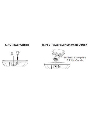 Yealink W80B Multi-Cell DECT Basisstation