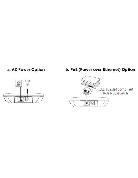 Yealink W80B Multi-Cell DECT Basisstation