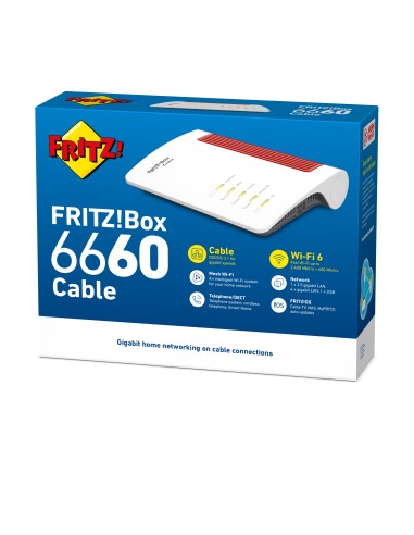 FRITZ!Box 6660 Cable