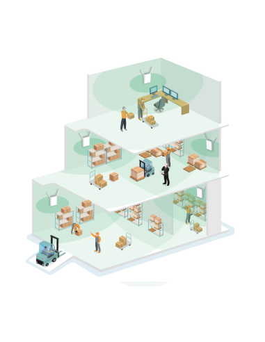 Yealink W90B Multi-Cell DECT Basisstation