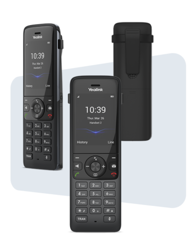 Yealink W78P DECT Basis + Handset (SIP)