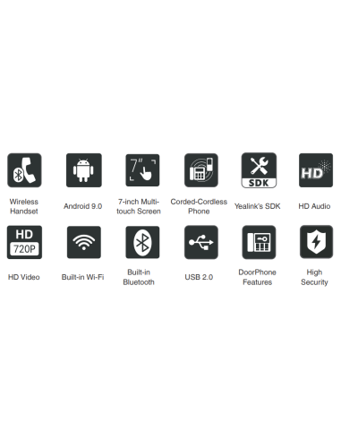 Yealink T58W Pro VoIP Phone (SIP)