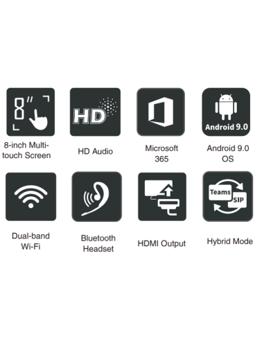 Yealink VP59 VoIP Video Phone (MS Teams)