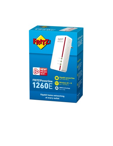 FRITZ!Powerline 1260E WLAN Single