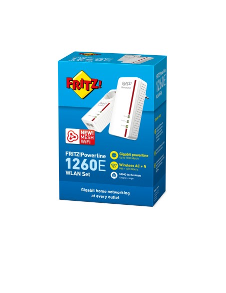 FRITZ!Powerline 1260E WLAN Set