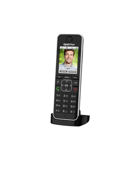 FRITZ!Fon C6 DECT Handset (Zwart)