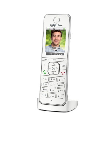 FRITZ!Fon C6 DECT Handset (Wit)