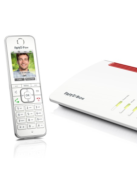 FRITZ!Fon C6 DECT Handset (Wit)