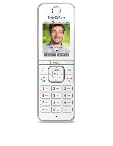 FRITZ!Fon C6 DECT Handset (Wit)