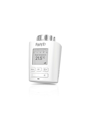 FRITZ!DECT 301 Intelligente radiatorknop voor de CV