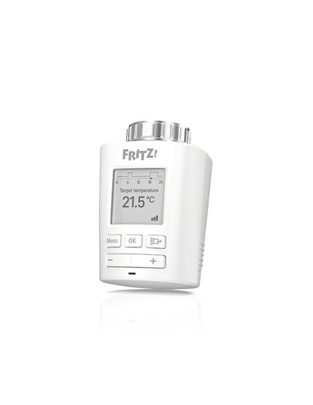 FRITZ!DECT 301 Intelligente radiatorknop voor de CV