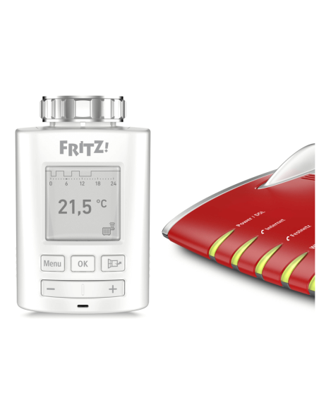 FRITZ!DECT 301 Intelligente radiatorknop voor de CV