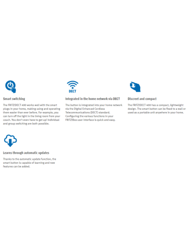 FRITZ!DECT 400 Intelligente schakelaar