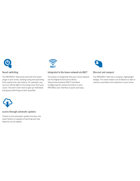 FRITZ!DECT 400 Intelligente schakelaar