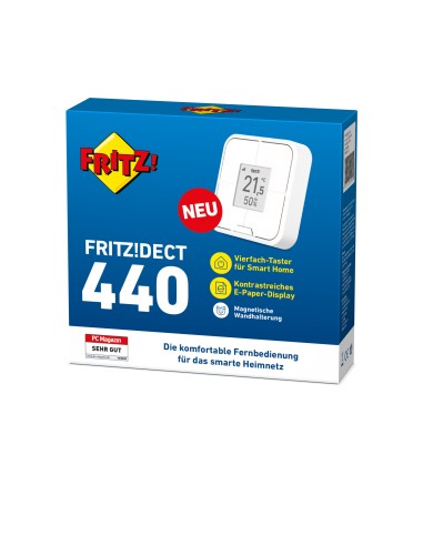 FRITZ!Smart Control 440 schakelaar