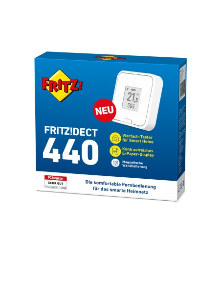 FRITZ!Smart Control 440 schakelaar