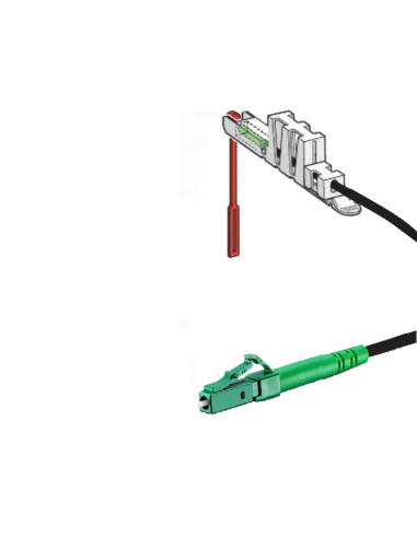 SC-APC/LC-APC AT01 Attema GROEN-GROEN...
