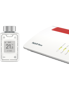 FRITZ!Smart Thermo 302 Intelligente radiatorknop voor de CV 2