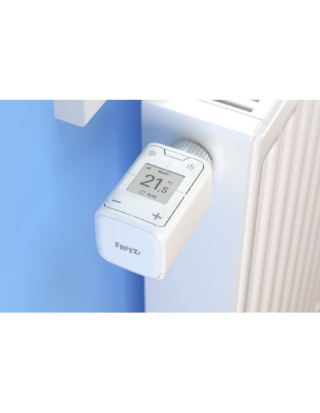 FRITZ!Smart Thermo 302 Intelligente radiatorknop voor de CV