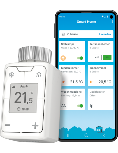 FRITZ!Smart Thermo 302 Intelligente...