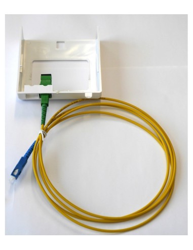 SC-APC/SC-PC TK01 patch cover incl. glasvezelkabel