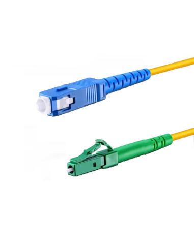 SC-UPC/LC-APC BLAUW Glasvezelkabel