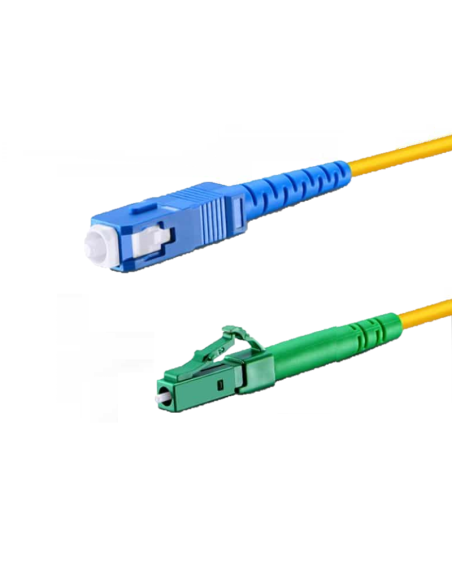 SC-UPC/LC-APC BLAUW Glasvezelkabel