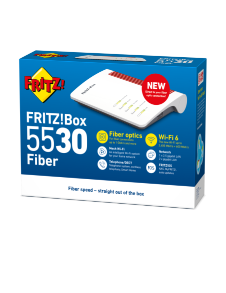 FRITZ!Box 5530 Fiber XGS-PON