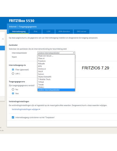 FRITZ!Box 5530 Fiber XGS-PON