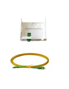 SC-APC/LC-APC TK01 patch cover incl. glasvezelkabel