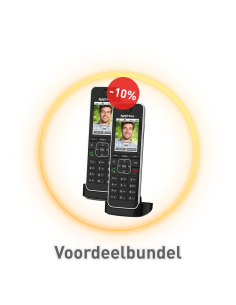 Dubbel C6 Zwart Voordeelbundel