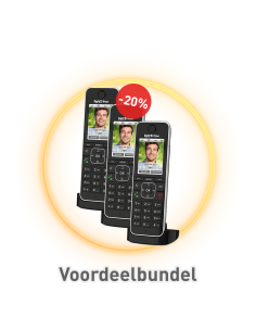Triple C6 Zwart Voordeelbundel