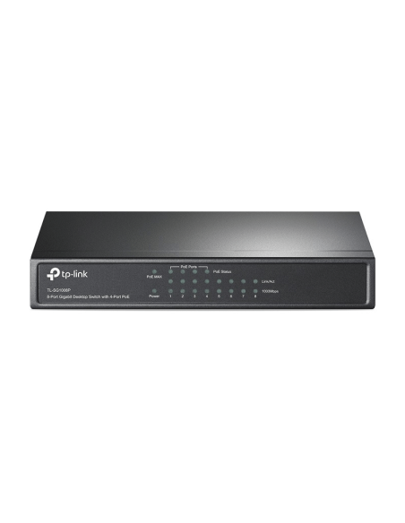 TP-Link 8-poorts (4x PoE) Gigabit Desktop Switch