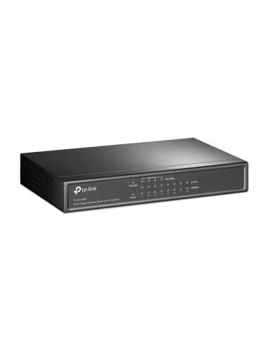 TP-Link 8-poorts (4x PoE) Gigabit Desktop Switch