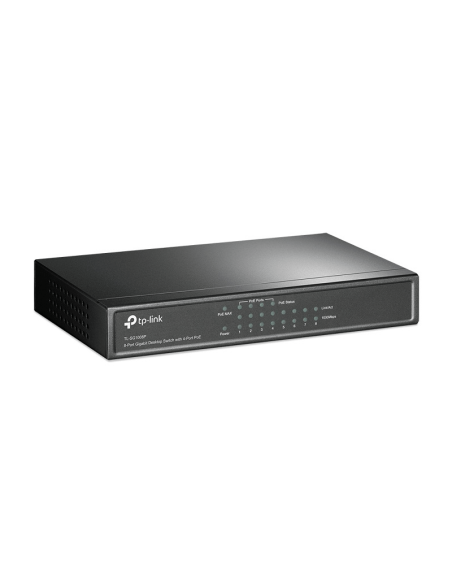 TP-Link 8-poorts (4x PoE) Gigabit Desktop Switch