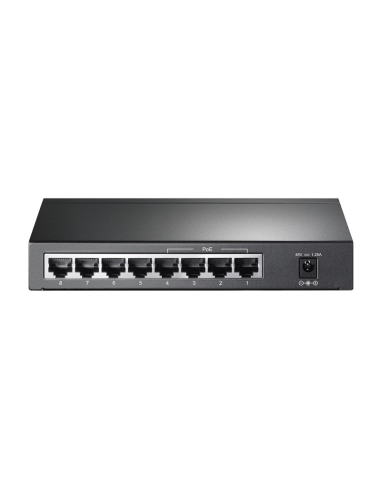 TP-Link 8-poorts (4x PoE) Gigabit Desktop Switch