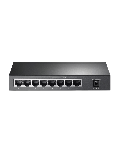 TP-Link 8-poorts (4x PoE) Gigabit Desktop Switch