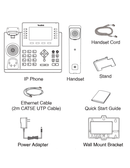Yealink T46U VoIP Phone (SIP)
