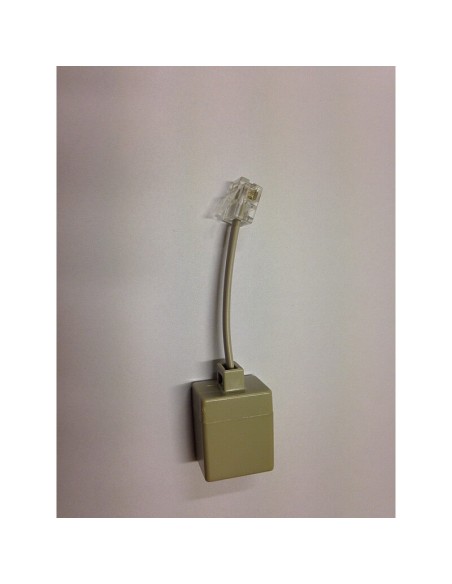 FRITZ!Box RJ45-RJ11-verloopadapter grijs (ADSL)