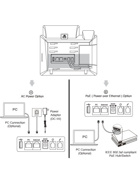 Yealink T46U VoIP Phone (SIP)