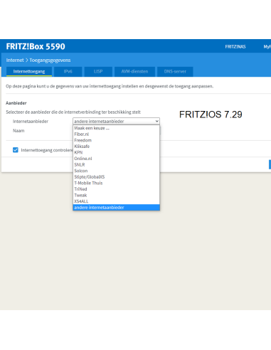 FRITZ!Box 5590 Fiber G.PON