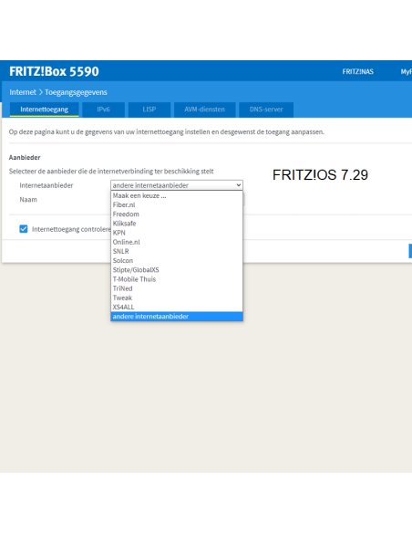 FRITZ!Box 5590 Fiber G.PON