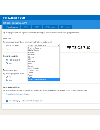 FRITZ!Box 5590 Fiber G.PON