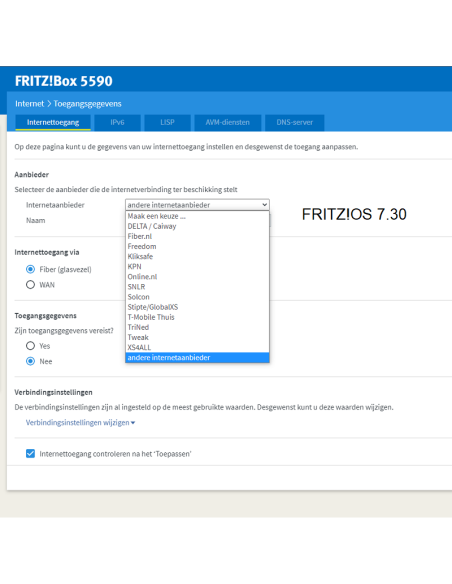 FRITZ!Box 5590 Fiber G.PON