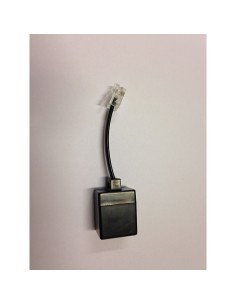 FRITZ!Box RJ45-RJ11-verloopadapter zwart (anlg telefoon)