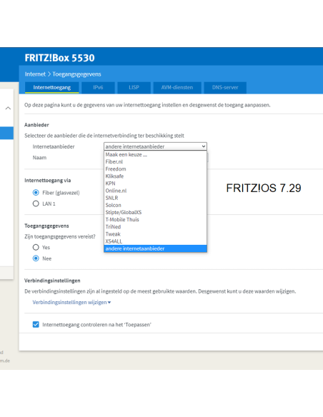 FRITZ!Box 5530 Fiber G.PON