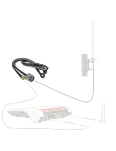 LTE antennekabel 8 meter coax N-Male naar SMA-Male 2