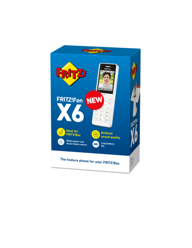 FRITZ!Fon X6 DECT handset (Wit)